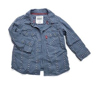 Levi’s baby boy’s 18M button down shirt